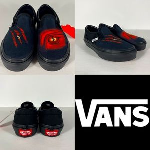 Vans Classic Slip On Dragon Flame NWT